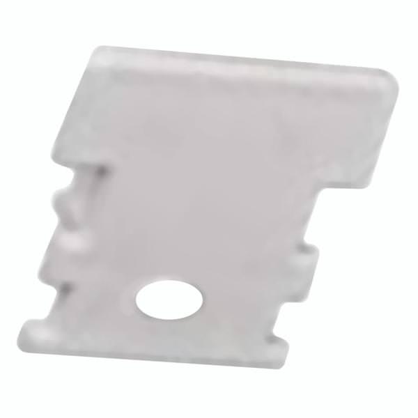 Polypropylene plastic End Cap with Hole for Paver Extrusion